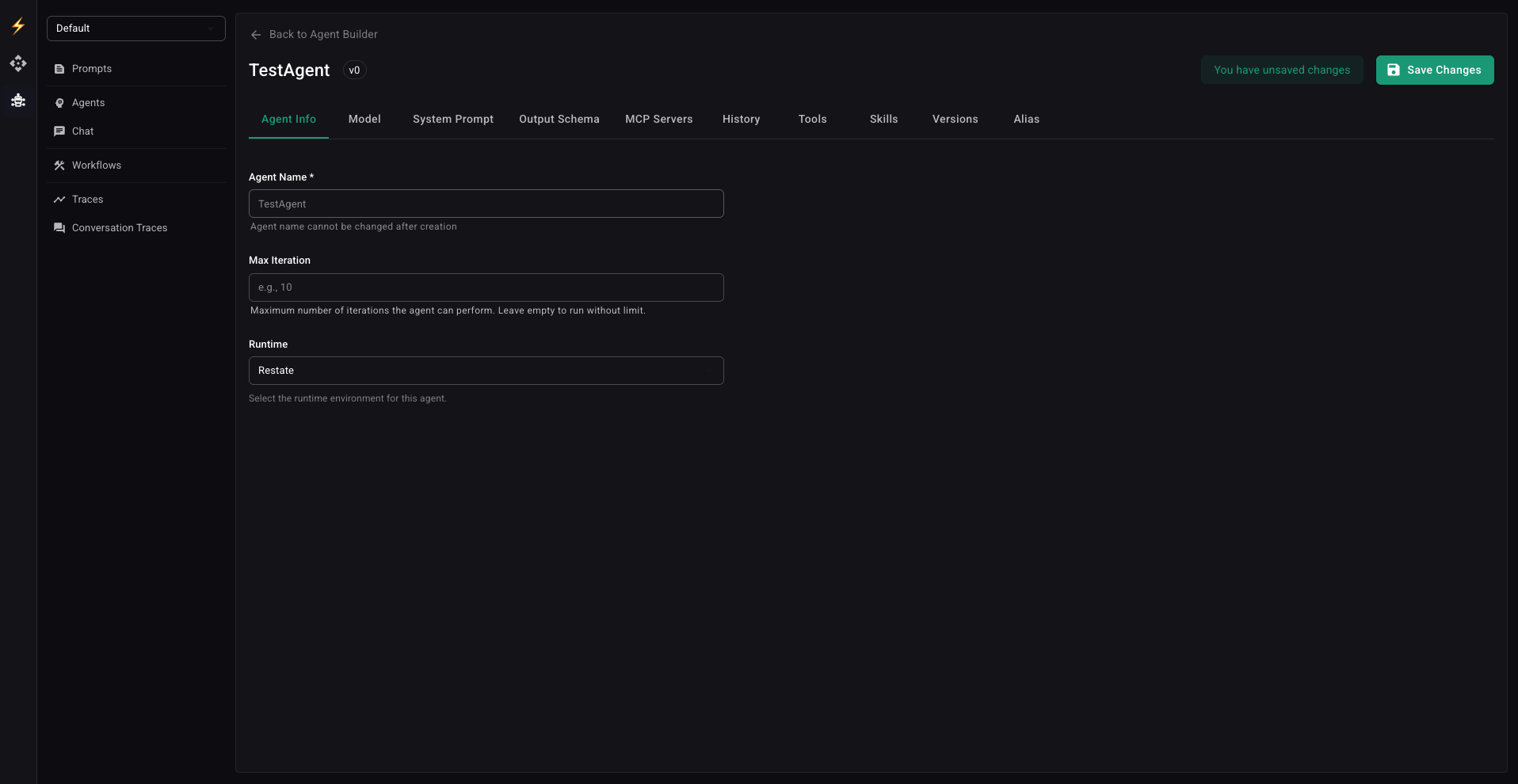 Agent Gateway Dashboard